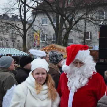 Miejska wigilia na placu 3 Maja