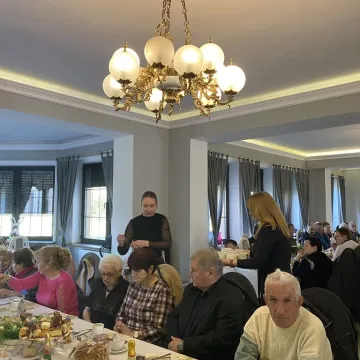 Wielkanoc bez samotności. W Radomsku nikt nie był sam