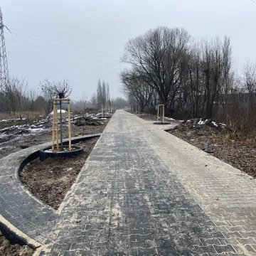 Tak zmienia się teren przy Kraszewskiego w Radomsku