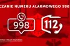 Numer alarmowy 998 już nie połączy bezpośrednio ze strażą pożarną