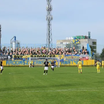 RKS Radomsko - Polonia Warszawa 0:4