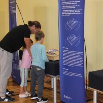 Do Elektryka przyjechał Naukobus