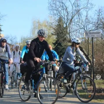 Rowerzyści przywitali wiosnę