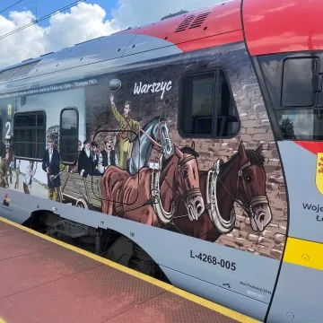 Pociąg „Warszyc” wyruszył z Łodzi do Radomska