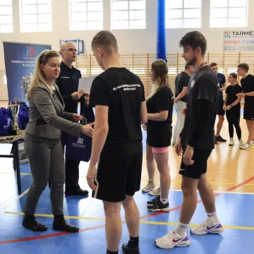 Rywalizują o Puchar Komendanta Wojewódzkiego Policji