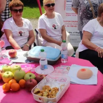 Różowy Piknik w parku Solidarności