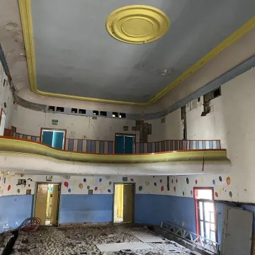 „Kinema” w Radomsku zmienia się nie do poznania