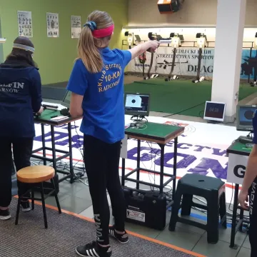 Pistoleciarze z OKSS „10-tka” na Ogólnopolskim Zlocie Orlików