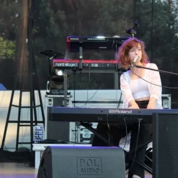 Finał „Letniego Grania” - Roksana Węgiel i Kwiat Jabłoni