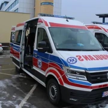 Nowe karetki przyjechały do Radomska