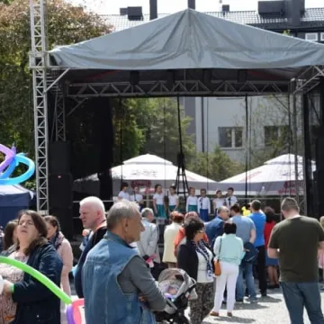 Piknik Funduszy Europejskich na placu 3 Maja