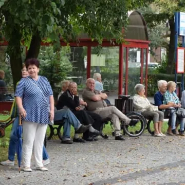 Kapela zagrała na placu 3 Maja