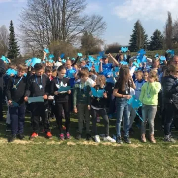 VII Radomszczańskie Dni Autyzmu - Bieg „Niebieska Mila”