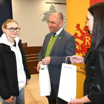 Młodzież z powiatu radomszczańskiego pokazała, jak żyć zdrowo