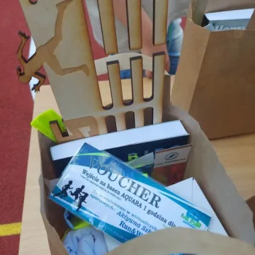 Spacer z kilometrami. Aktywna Szkoła Run&Walk2023