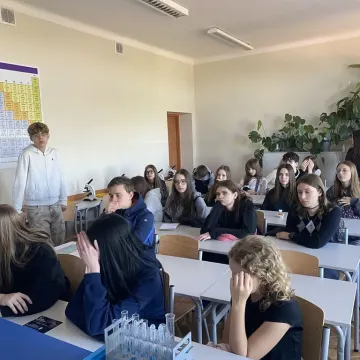 Quizy, doświadczenia. I LO przyciągnęło uczniów