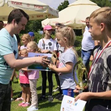 Charytatywne wędkowanie w Radomsku. Dla Rafała Koprowskiego