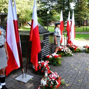 W Radomsku upamiętniono rocznicę wybuchu II wojny światowej