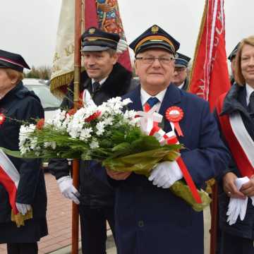 Uroczyste obchody Święta Niepodległości w Kamieńsku