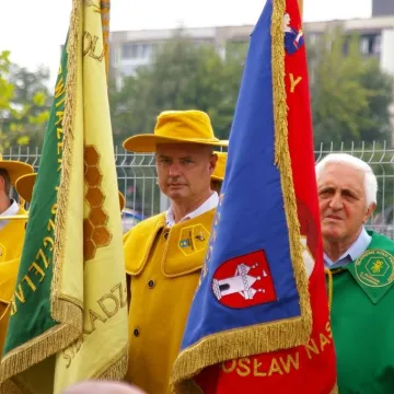 Dożynki Województwa Łódzkiego w Radomsku