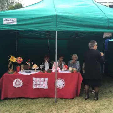 Jarmark Powiatowy 2018 w parku Solidarności