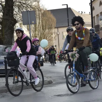 Tradycja na dwóch kółkach. Wiosna przywitana na rowerach