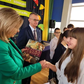 Za nami VII Międzyszkolny Konkurs Pięknego Czytania