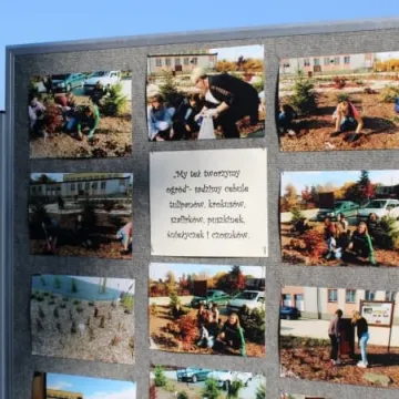 Ekopracownia pod chmurką w PSP nr 9 w Radomsku już działa