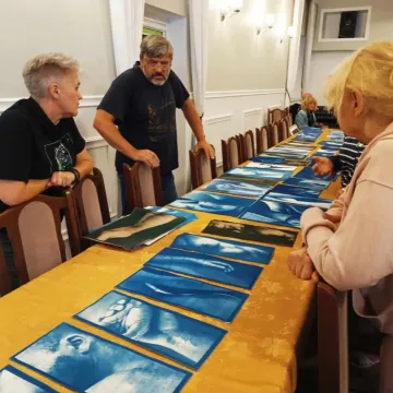 Plener w Górach Stołowych