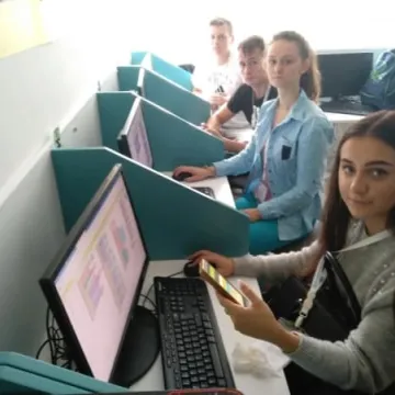 Uczniowie z Mechanika w Stambule