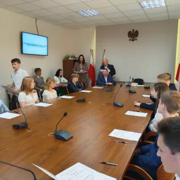 Sesja Dziecięcej Rady Gminy Ładzice