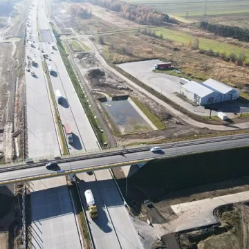 Jak postępują prace na A1 na odcinku Kamieńsk-Radomsko?