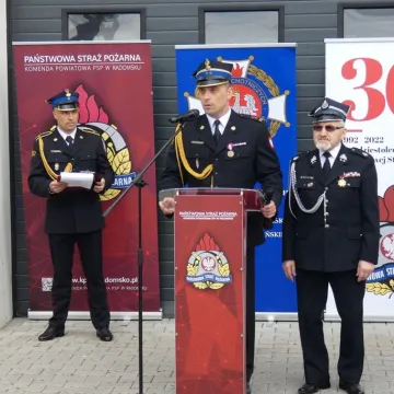 W Kodrębie odbyły się powiatowe obchody Dnia Strażaka