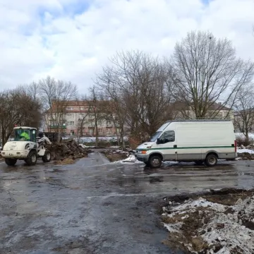 Rozpoczął się remont miasteczka ruchu drogowego w Radomsku