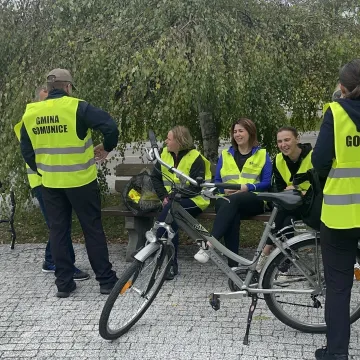 [WIDEO] I Rajd Rowerowy śladami Armii Krajowej i Konspiracyjnego Wojska Polskiego w Gminie Gomunice