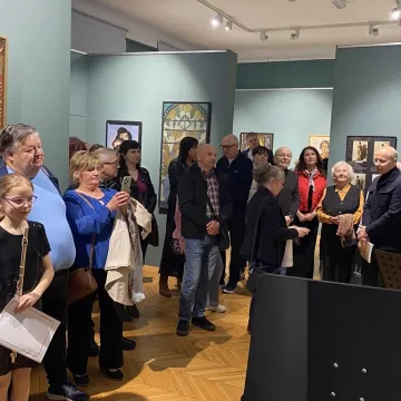 [WIDEO] Noc Muzeów 2025. Powrót do artystycznych korzeni Radomska