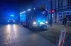 W kamienicy na pl. 3 Maja w Radomsku wybuchł pożar. Jedna osoba poszkodowana