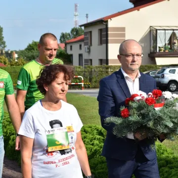 Tropem Wilczym. Bieg Pamięci Żołnierzy Wyklętych w Kamieńsku