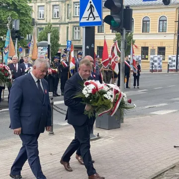 Radomsko uczciło 234. rocznicę uchwalenia Konstytucji 3 maja