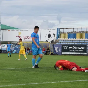 RKS Radomsko przegrywa z Omegą Kleszczów
