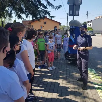 „Bezpieczne Radomsko”. Tym razem w PSP nr 3