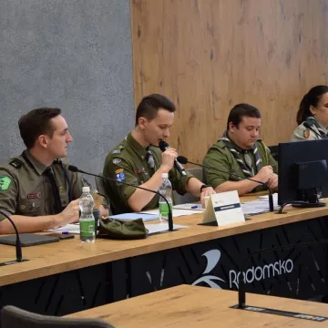 Radomszczańscy harcerze podsumowali minione 4 lata