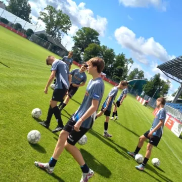 Drużyna RAP z brązowym medalem Mistrzostw Polski LZS