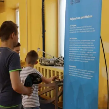 Naukobus odwiedził Publiczną Szkołę Podstawową nr 4 w Radomsku