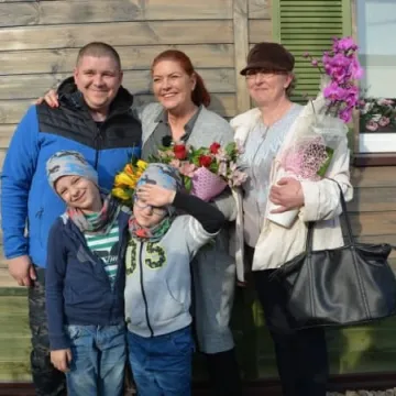 Finał remontu w Strzałkowie programu „Nasz nowy dom”