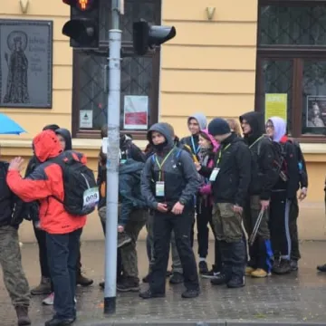 Wystartował VII Pieszy Maraton Niepodległości