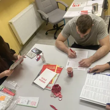 Komórkomania w Drzewniaku