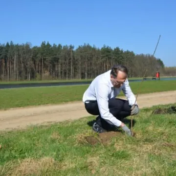 Na Wymysłówku sadzono drzewa