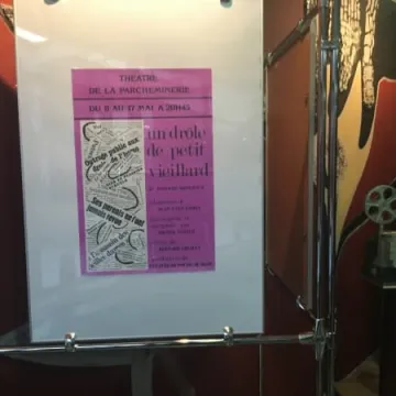 Tadeusz Różewicz w fotograficznym obiektywie