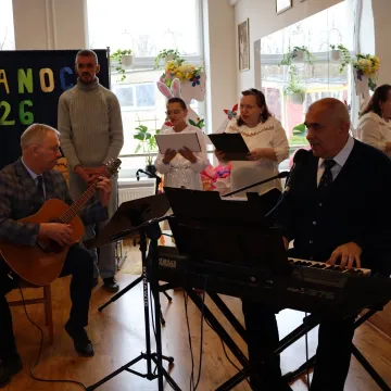 Wielkanocne spotkanie w ŚDS w Radomsku. Były życzenia i część artystyczna